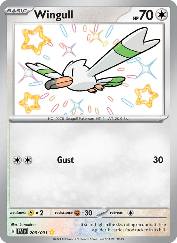 Wingull card