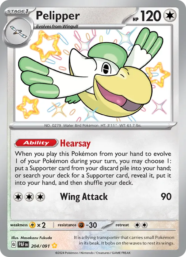 Pelipper card