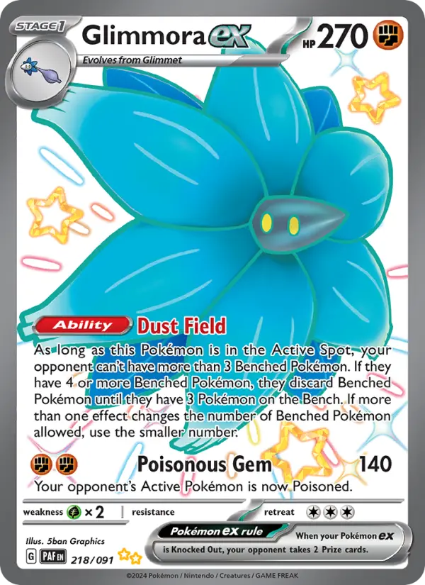 Glimmora ex card
