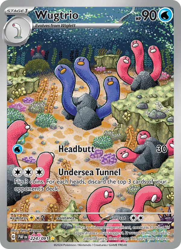 Wugtrio card