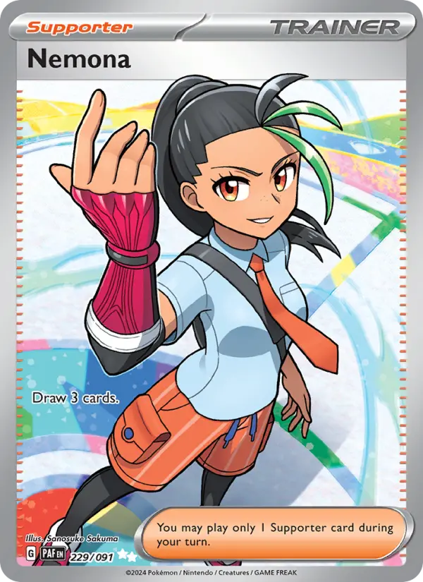 Nemona card