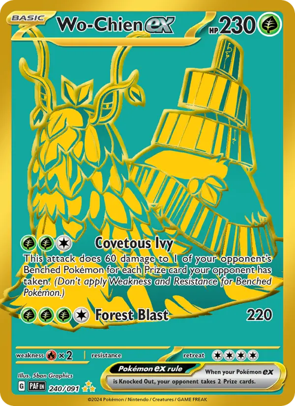 Wo-Chien ex card