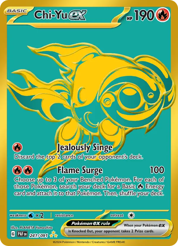 Chi-Yu ex card