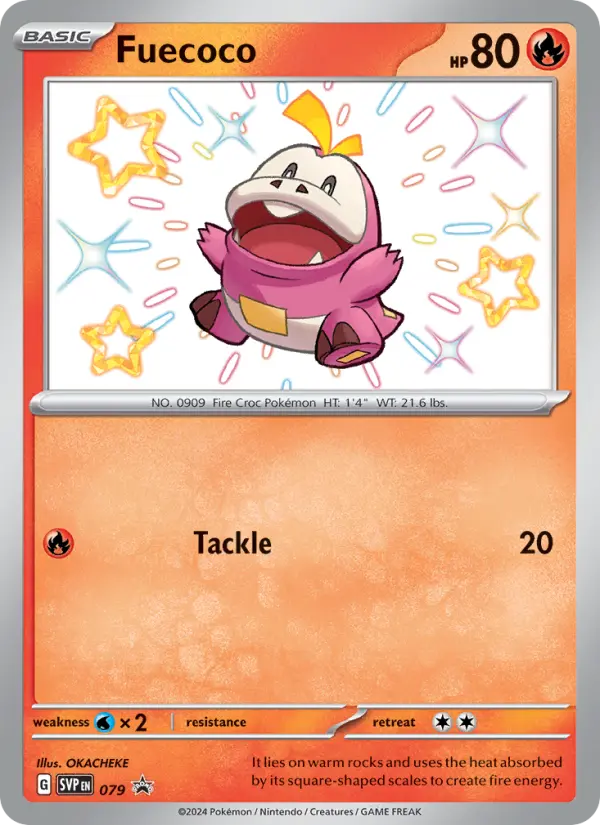 Fuecoco card