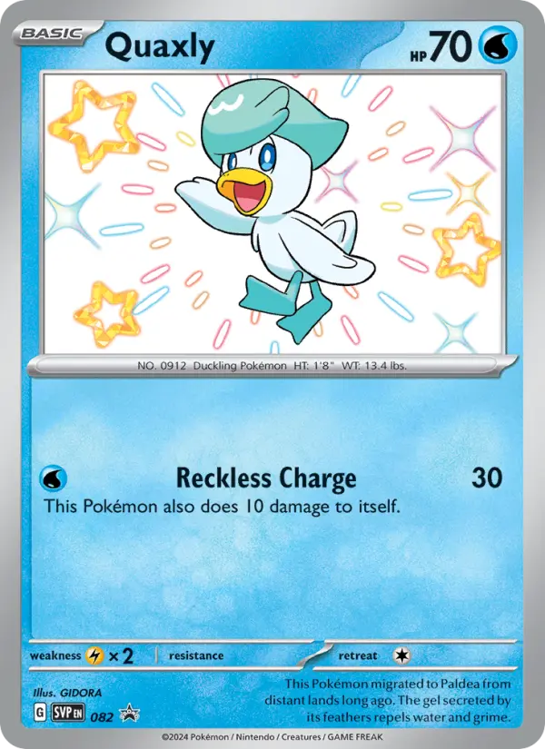 Quaxly card