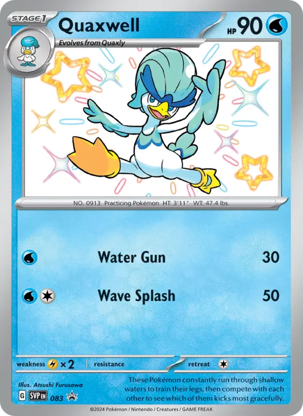 Quaxwell card