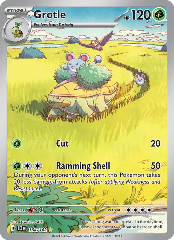 Grotle card