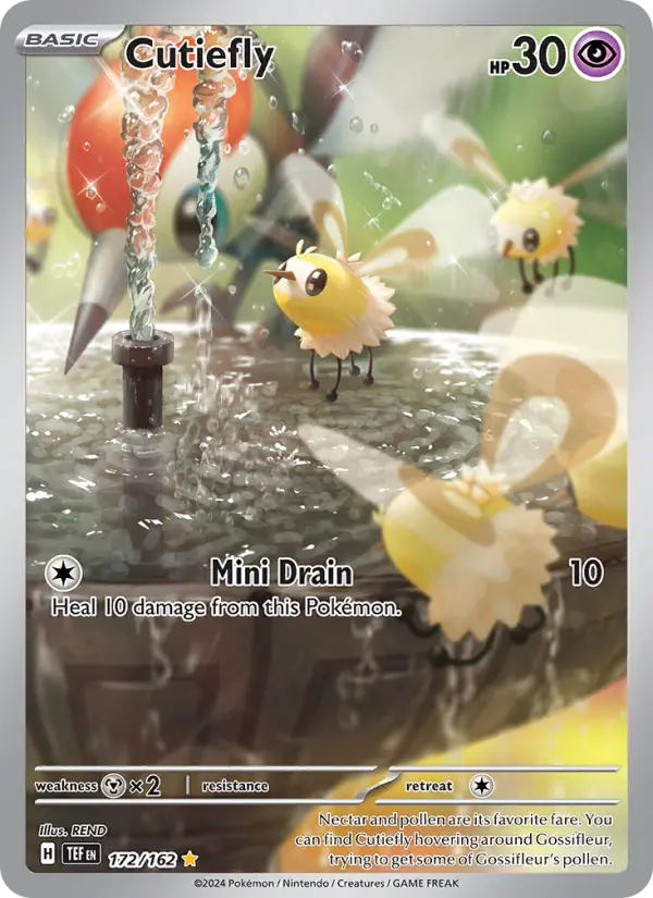 Cutiefly card