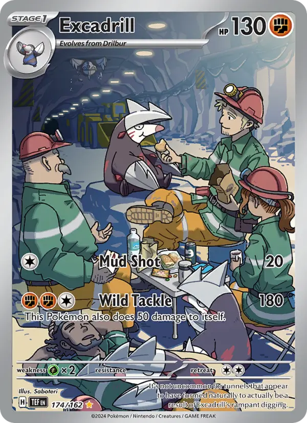 Excadrill card