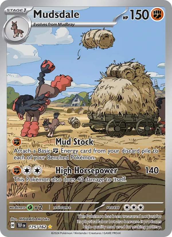 Mudsdale card