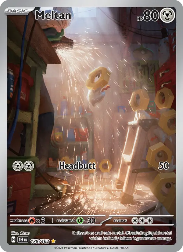 Meltan card