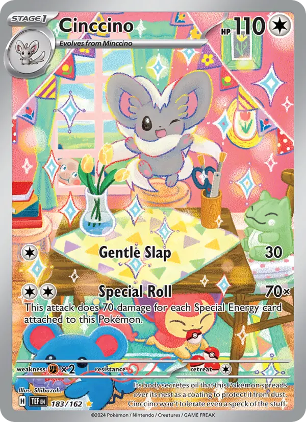 Cinccino card