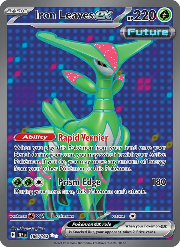 Iron Leaves ex card