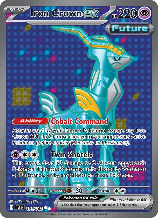 Iron Crown ex card