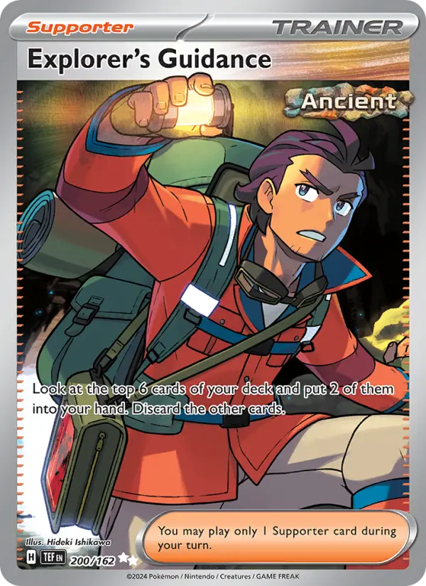 Explorer's Guidance card
