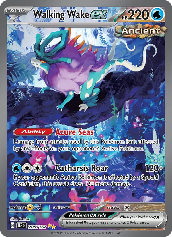 Walking Wake ex card