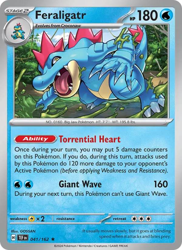 Feraligatr card