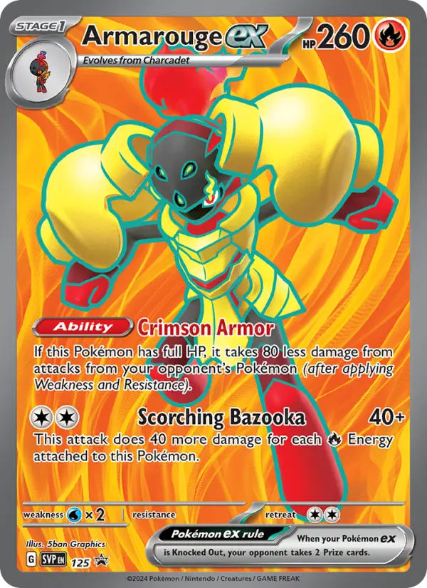 Armarouge ex card