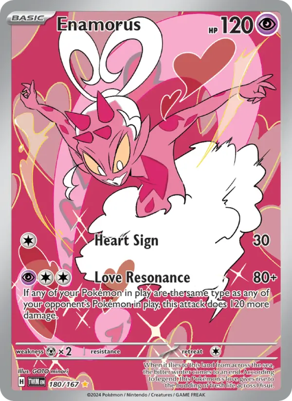 Enamorus card