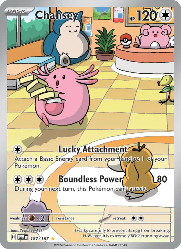 Chansey card