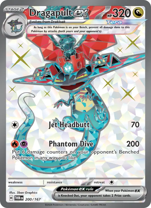 Dragapult ex card