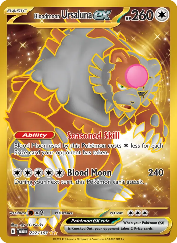 Bloodmoon Ursaluna ex card