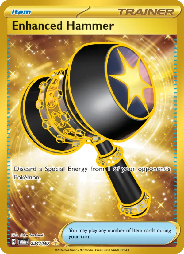 Enhanced Hammer card