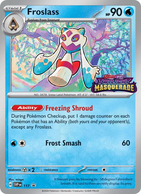 Froslass card