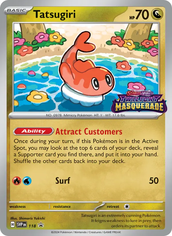 Tatsugiri card