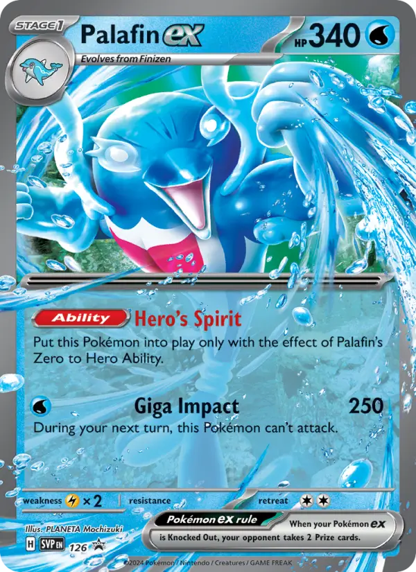 Palafin ex card