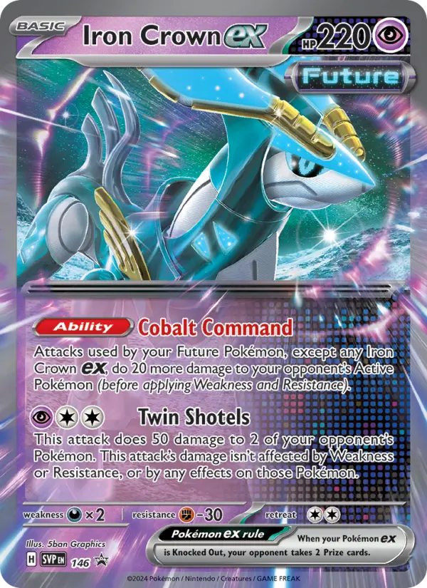 Iron Crown ex card