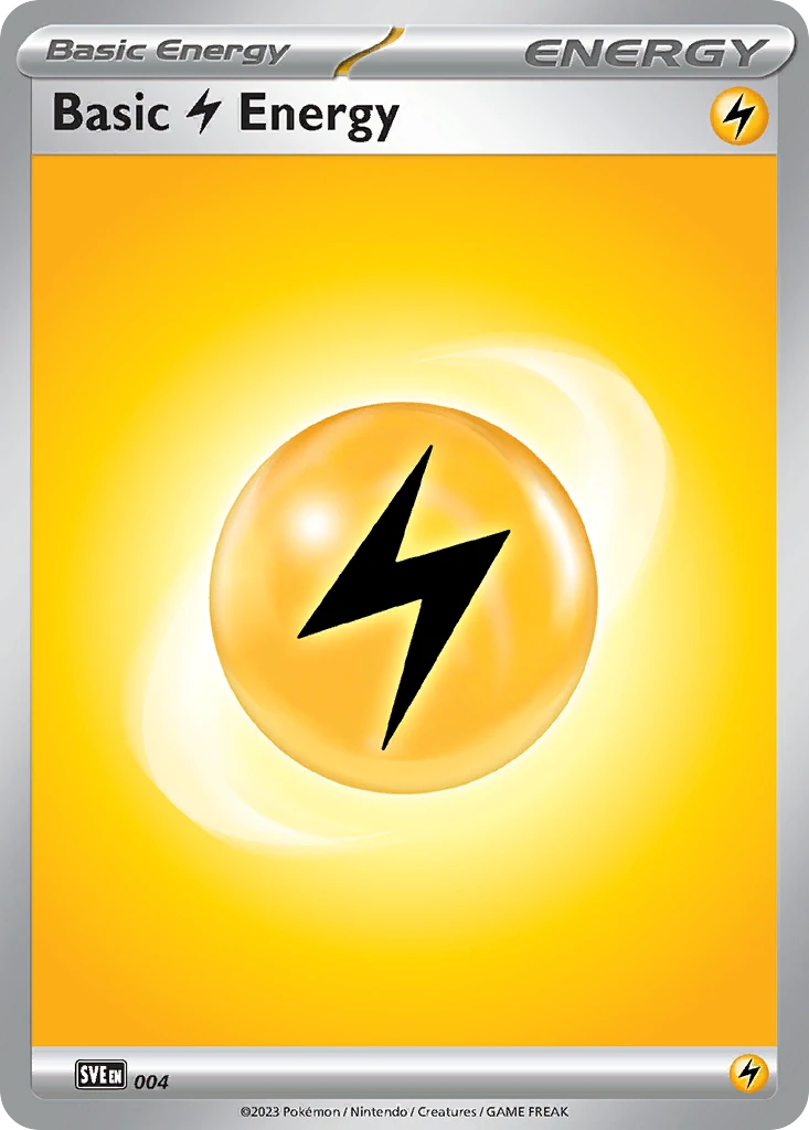 Lightning Energy card