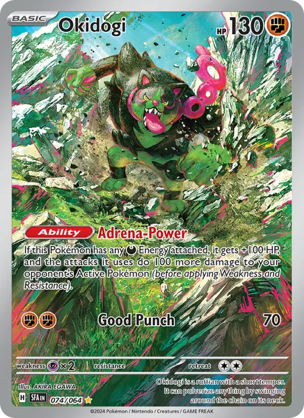 Okidogi card