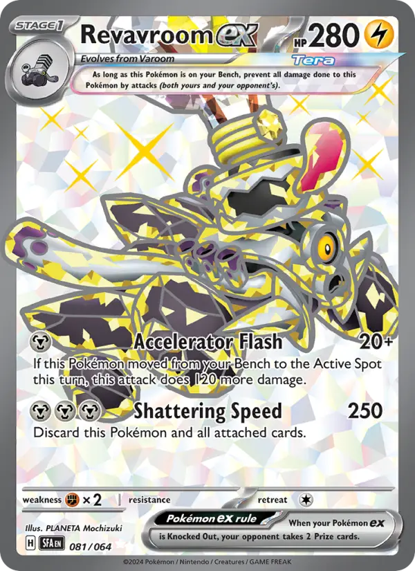 Revavroom ex card