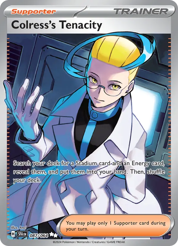 Colress's Tenacity card