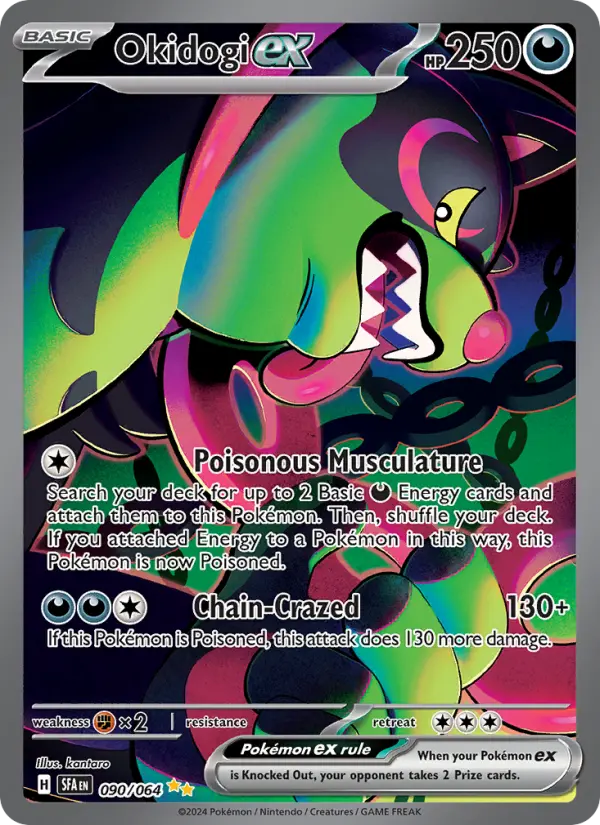 Okidogi ex card