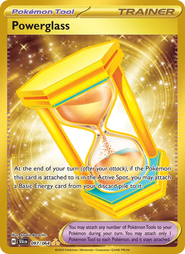Powerglass card