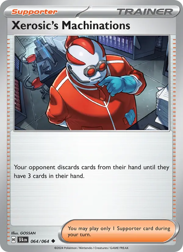 Xerosic's Machinations card
