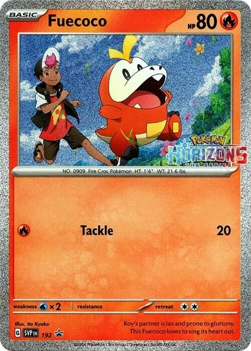 Fuecoco card