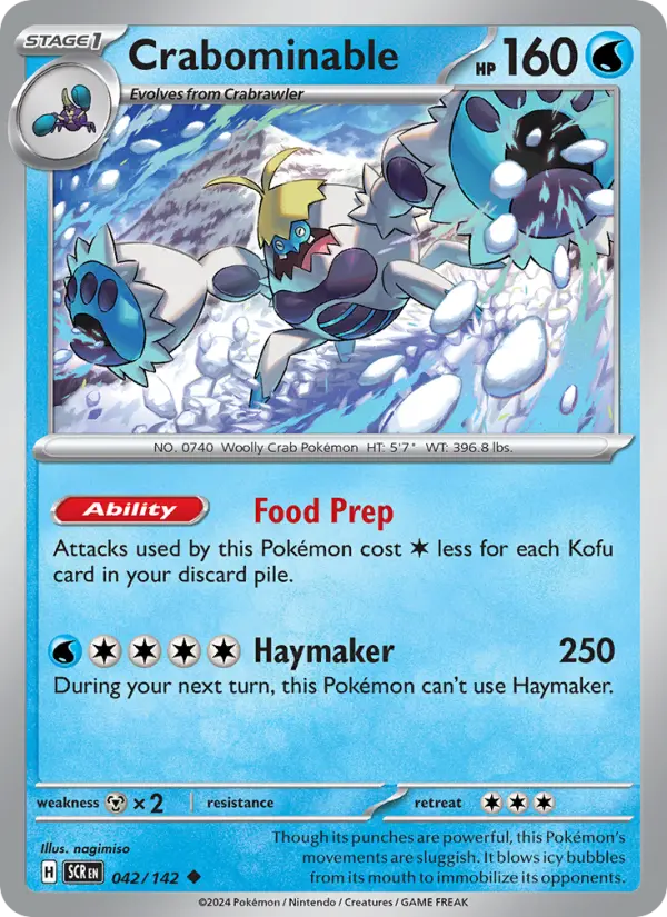 Crabominable card