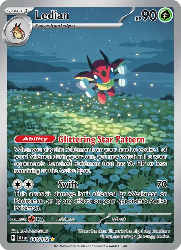 Ledian card