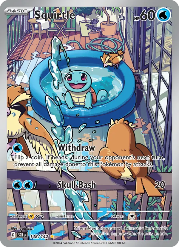 Squirtle card