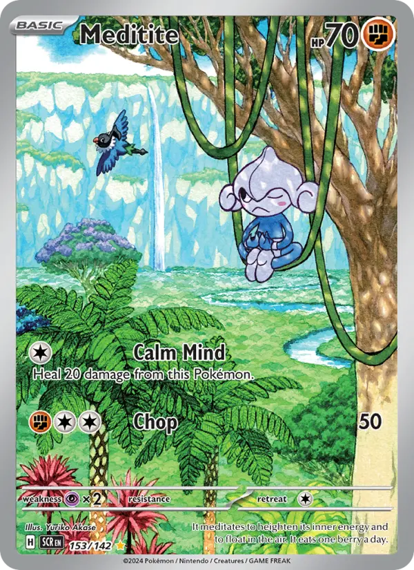 Meditite card
