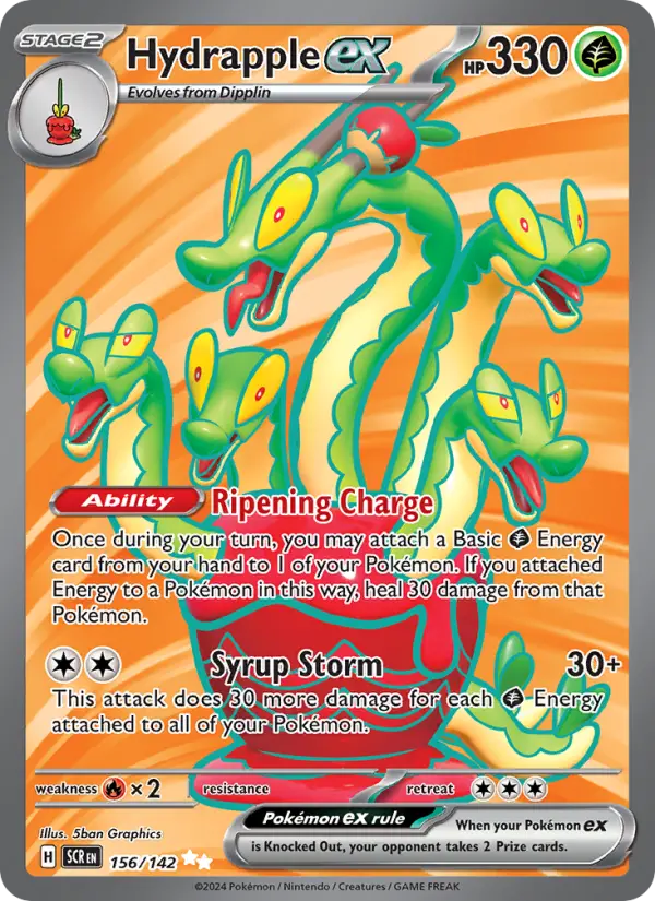 Hydrapple ex card