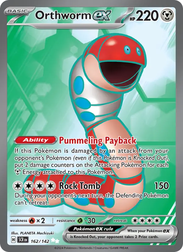 Orthworm ex card