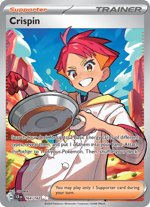 Crispin card