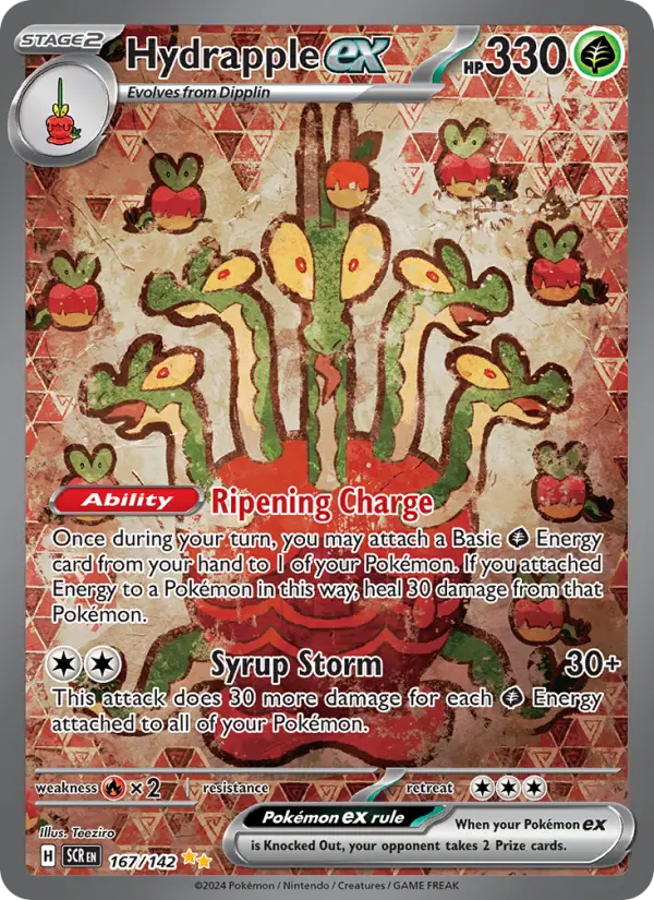 Hydrapple ex card