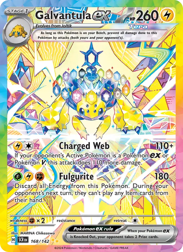 Galvantula ex card