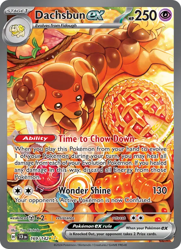 Dachsbun ex card