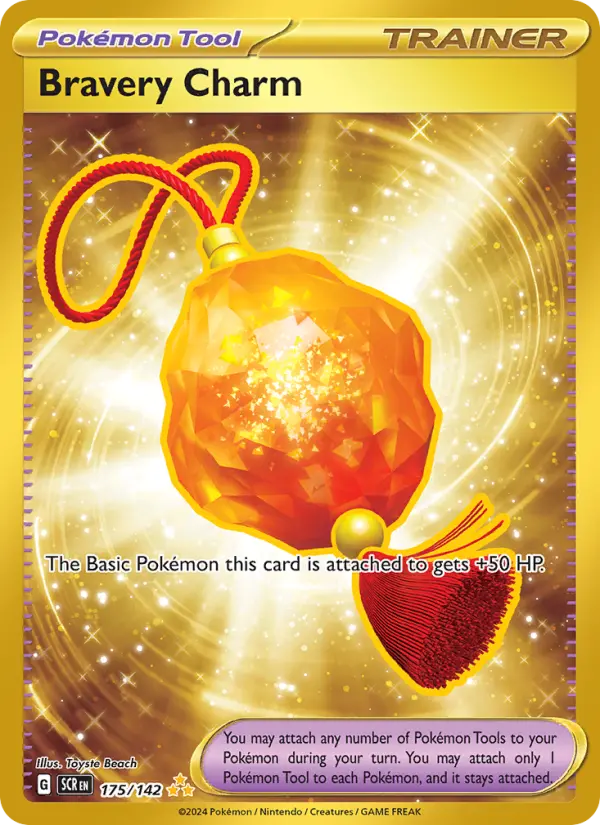 Bravery Charm card